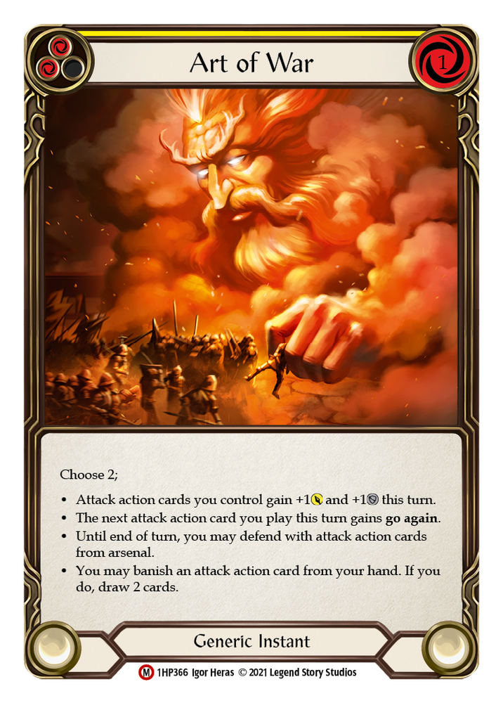 Art of War [1HP366] (Paquete histórico 1) 