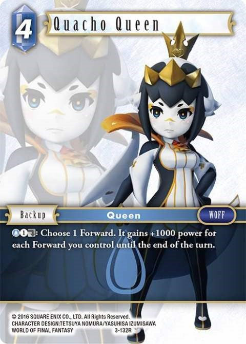 Reina Quacho [Opus III] 