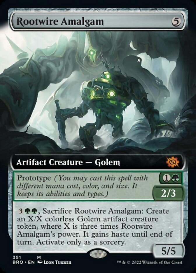 Rootwire Amalgam (Arte extendido) [La guerra de los hermanos] 