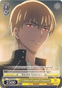 "A Battle of Legend" Gilgamesh (FS/S36-E017 C) [Fate/Stay Night [Unlimited Blade Works] Vol. II] - Blue Jay's Cauldron