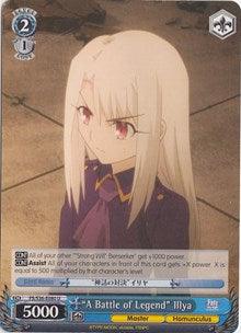 "A Battle of Legend" Illya (FS/S36-E080 U) [Fate/Stay Night [Unlimited Blade Works] Vol. II] - Blue Jay's Cauldron