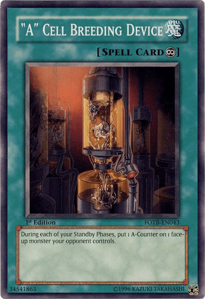 "A" Cell Breeding Device [FOTB-EN043] Common - Blue Jay's Cauldron