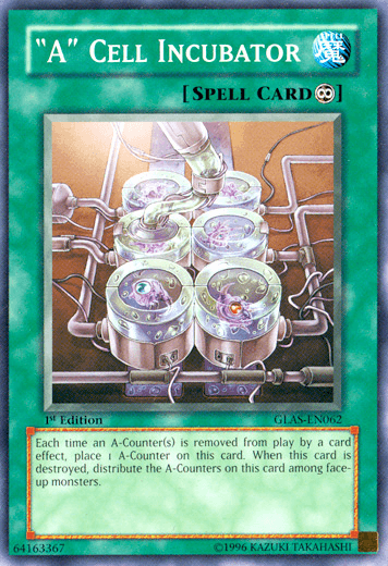 "A" Cell Incubator [GLAS-EN062] Common - Blue Jay's Cauldron