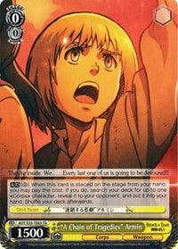 "A Chain of Tragedies" Armin (AOT/S35-TE03 TD) [Attack on Titan] - Blue Jay's Cauldron