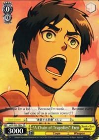"A Chain of Tragedies" Eren (AOT/S35-TE04 TD) [Attack on Titan] - Blue Jay's Cauldron