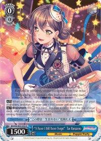 "A Favor I Will Never Forget" Tae Hanazono (BD/EN-W03-092 R) [BanG Dream! Girls Band Party! MULTI LIVE] - Blue Jay's Cauldron