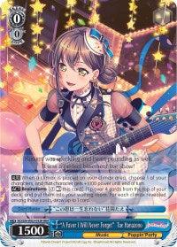 "A Favor I Will Never Forget" Tae Hanazono (BD/EN-W03-092R RRR) [BanG Dream! Girls Band Party! MULTI LIVE] - Blue Jay's Cauldron