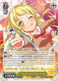 "A Happy Revolution!" Kokoro Tsurumaki (BD/EN-W03-007 R) [BanG Dream! Girls Band Party! MULTI LIVE] - Blue Jay's Cauldron
