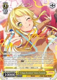 "A Happy Revolution!" Kokoro Tsurumaki (BD/EN-W03-007SP SP) [BanG Dream! Girls Band Party! MULTI LIVE] - Blue Jay's Cauldron