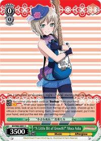 "A Little Bit of Growth?" Moca Aoba (BD/W63-E041 C) [BanG Dream! Girls Band Party! Vol.2] - Blue Jay's Cauldron