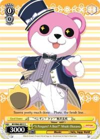 "A Penguin? A Bear?" Misaki Okusawa (BD/W63-E017 C) [BanG Dream! Girls Band Party! Vol.2] - Blue Jay's Cauldron