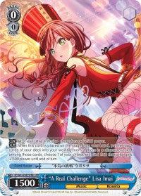 "A Real Challenge" Lisa Imai (BD/W63-E082SPMb SPM) [BanG Dream! Girls Band Party! Vol.2] - Blue Jay's Cauldron