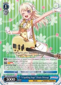 "A Sparkling Stage" Chisato Shirasagi (BD/EN-W03-105S SR) [BanG Dream! Girls Band Party! MULTI LIVE] - Blue Jay's Cauldron