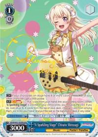 "A Sparkling Stage" Chisato Shirasagi (BD/EN-W03-105SPM SPM) [BanG Dream! Girls Band Party! MULTI LIVE] - Blue Jay's Cauldron