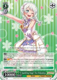 "A Sparkling Stage" Eve Wakamiya (BD/EN-W03-037S SR) [BanG Dream! Girls Band Party! MULTI LIVE] - Blue Jay's Cauldron