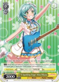 "A Sparkling Stage" Hina Hikawa (BD/EN-W03-015 C) [BanG Dream! Girls Band Party! MULTI LIVE] - Blue Jay's Cauldron
