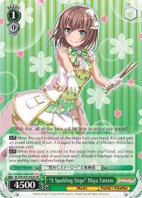 "A Sparkling Stage" Maya Yamato (BD/EN-W03-042H HR) [BanG Dream! Girls Band Party! MULTI LIVE] - Blue Jay's Cauldron