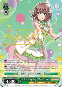 "A Sparkling Stage" Maya Yamato (BD/EN-W03-042SPM SPM) [BanG Dream! Girls Band Party! MULTI LIVE] - Blue Jay's Cauldron