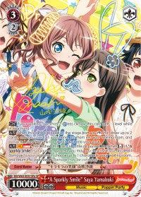 "A Sparkly Smile" Saya Yamabuki (BD/W63-E051SPa SP) [BanG Dream! Girls Band Party! Vol.2] - Blue Jay's Cauldron
