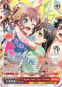 "A Sparkly Smile" Saya Yamabuki (BD/W63-E051SPb SP) [BanG Dream! Girls Band Party! Vol.2] - Blue Jay's Cauldron