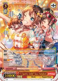 "A Sparkly Smile" Saya Yamabuki (BD/W63-E051SSP SSP) [BanG Dream! Girls Band Party! Vol.2] - Blue Jay's Cauldron