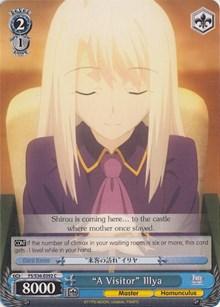 "A Visitor" Illya (FS/S36-E092 C) [Fate/Stay Night [Unlimited Blade Works] Vol. II] - Blue Jay's Cauldron