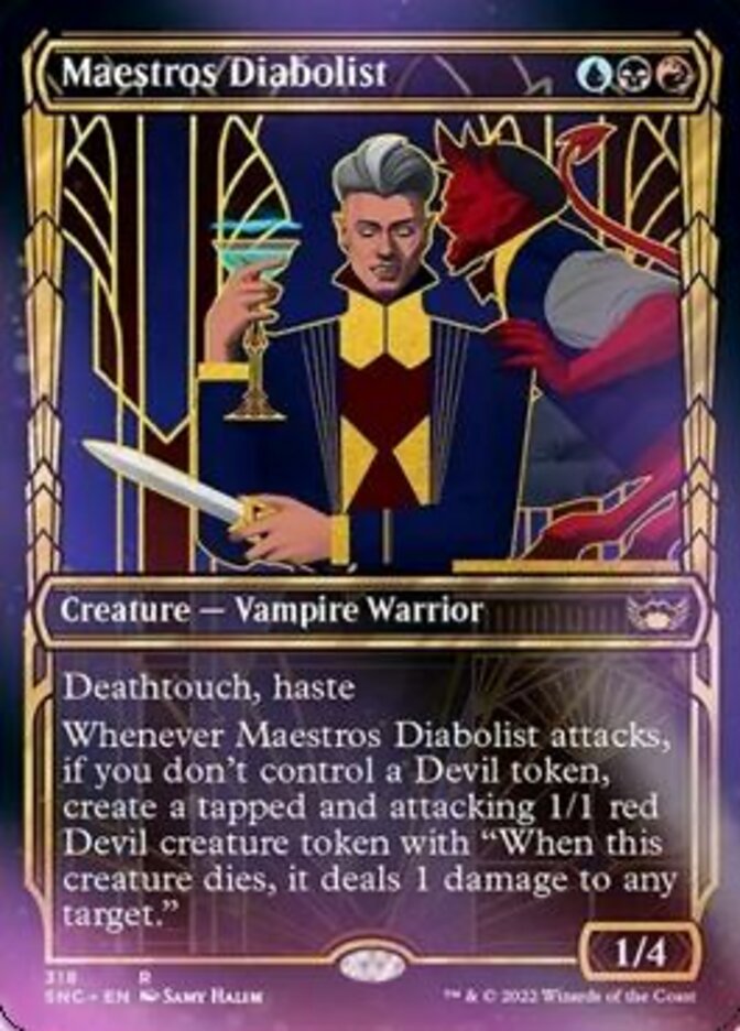 Maestros Diabolist (Showcase Golden Age) [Calles de Nueva Capenna] 