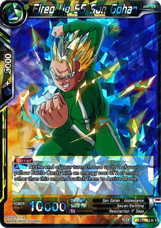Fired Up SS Son Gohan (BT5-082) [Renacimiento milagroso] 