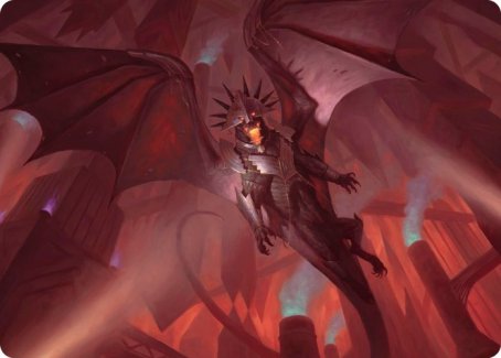 Ziatora, la tarjeta artística del incinerador [Serie de arte Streets of New Capenna] 