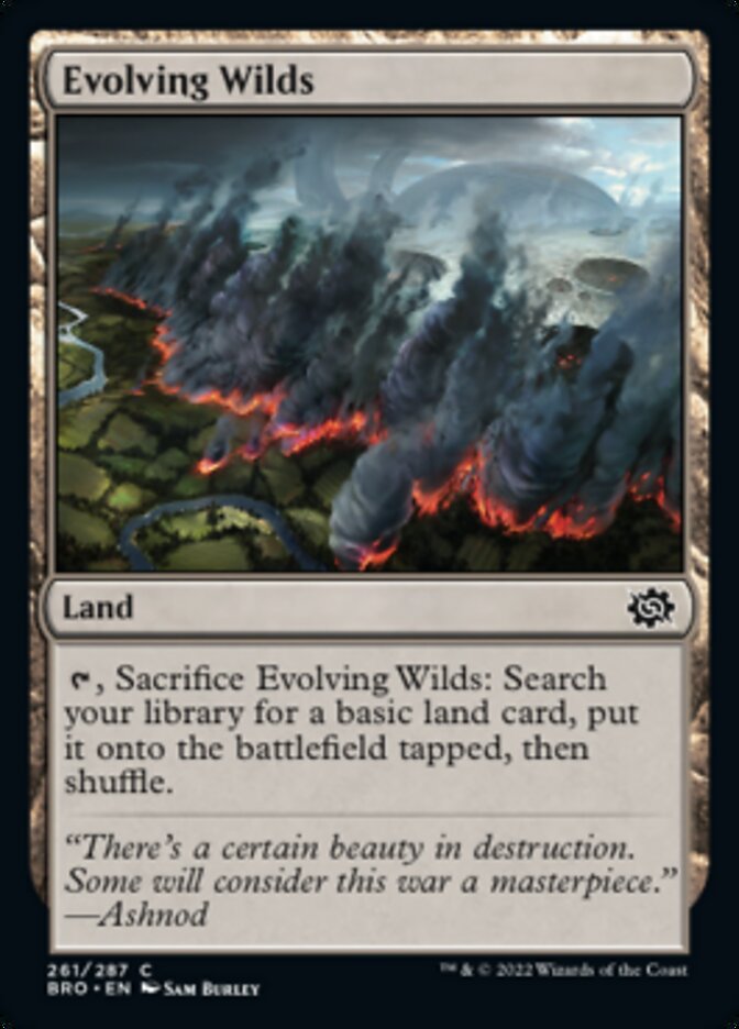 Evolving Wilds [La guerra de los hermanos] 