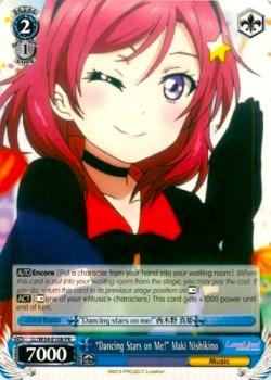 "Dancing Stars on Me!" Maki Nishikino (LL/W34-E108 PR) (Promo) [Love Live! Vol. 2] - Blue Jay's Cauldron