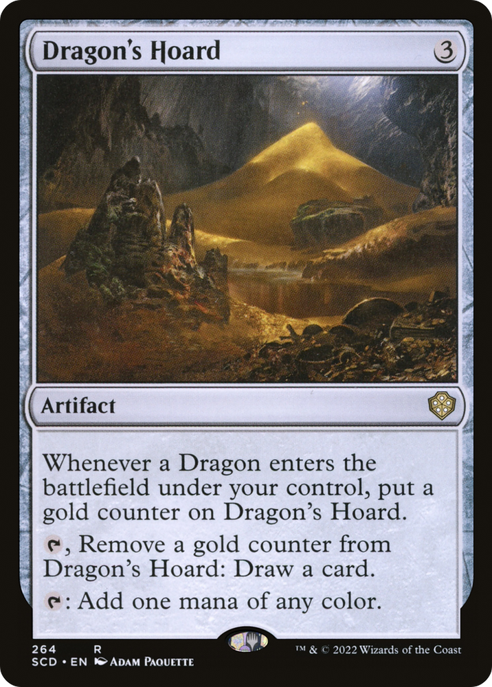 Tesoro del Dragón [Mazos Starter Commander] 
