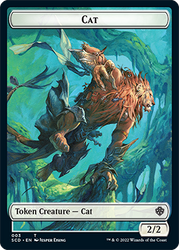 Insecto // Gato Ficha de doble cara [Mazos Starter Commander] 