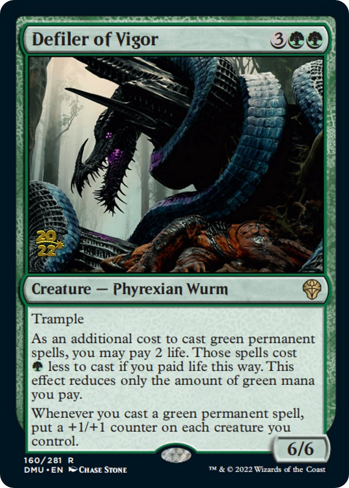 Profanador de vigor [Promociones de presentación de Dominaria United] 