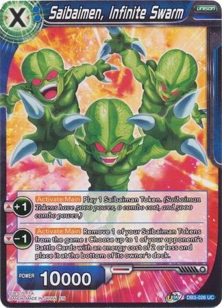 Saibaimen, Enjambre Infinito (DB3-026) [Fuerza gigante] 