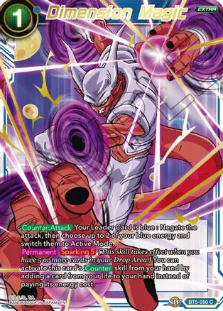 Dimension Magic (estampado dorado) (BT5-050) [Mythic Booster] 