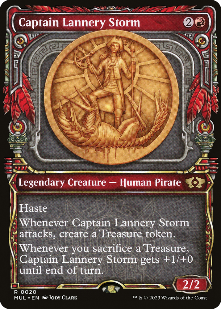 Capitán Lannery Storm [Leyendas multiverso] 