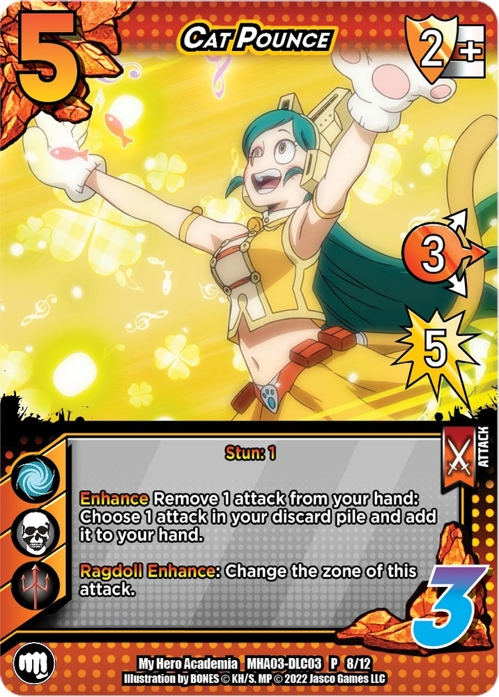 Salto de gato [DLC Heroes Clash] 
