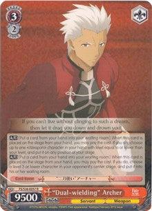 "Dual-wielding" Archer (FS/S36-E057 R) [Fate/Stay Night [Unlimited Blade Works] Vol. II] - Blue Jay's Cauldron