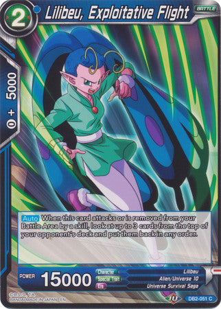 Lilibeu, Vuelo Explotador (DB2-051) [Multiverso Divino] 