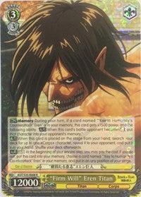 "Firm Will" Eren Titan (AOT/S35-E008 R) [Attack on Titan] - Blue Jay's Cauldron
