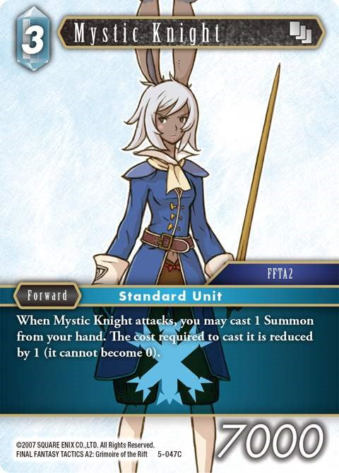 Caballero Místico [Opus V] 