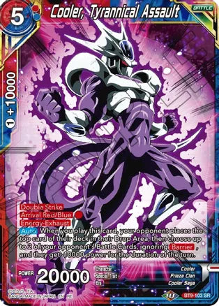 Asalto más fresco y tiránico (BT9-103) [Mythic Booster] 