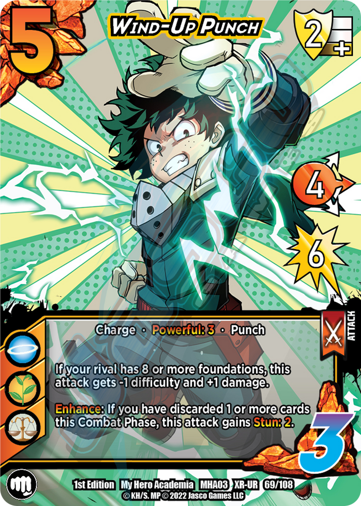 Puñetazo de cuerda [Heroes Clash XR] 
