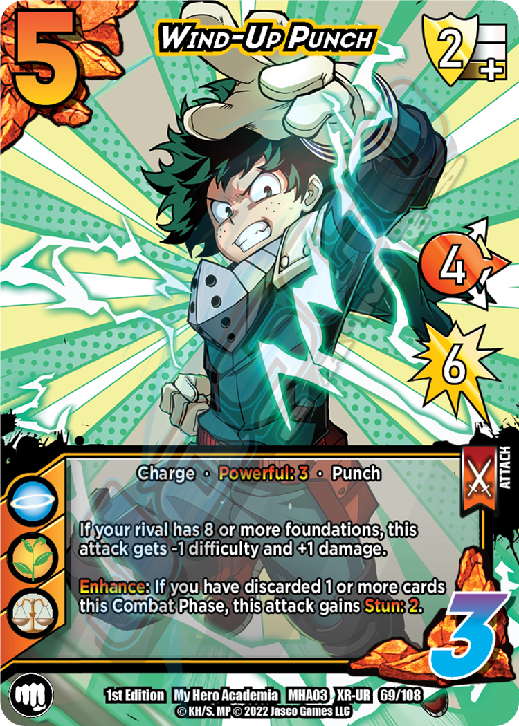 Wind-Up Punch [Heroes Clash XR]