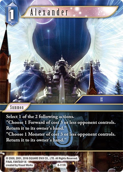 Alejandro (IX) [Opus VIII] 