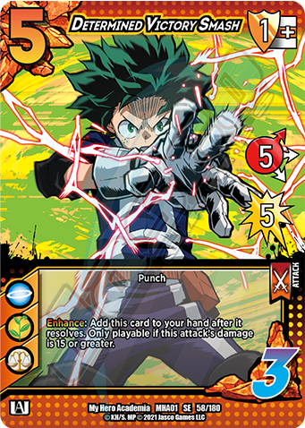 Smash de victoria decidido [Serie 1 ilimitada] 