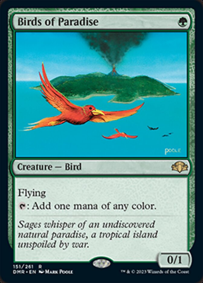 Aves del paraíso [Dominaria Remastered] 