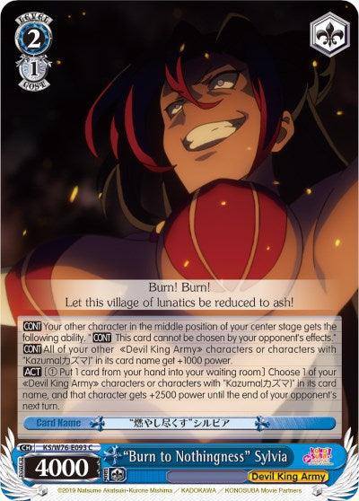 "Burn to Nothingness" Sylvia (KS/W76-E093 C) [KonoSuba The Movie: Legend of Crimson] - Blue Jay's Cauldron