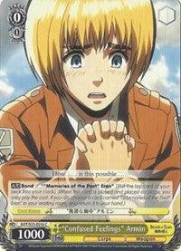 "Confused Feelings" Armin (AOT/S35-E016 C) [Attack on Titan] - Blue Jay's Cauldron